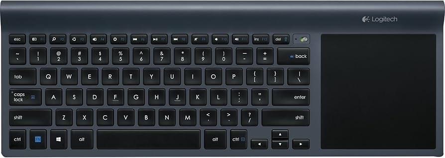 LOGITECH Wireless All-In-One Keyboard TK820 with Built-In Touchpad
