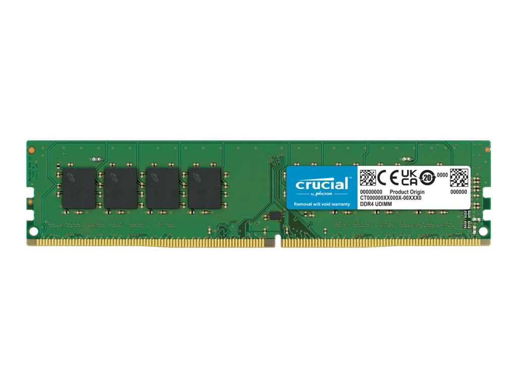 Crucial Classic DDR4 Module 8GB DIMM 288-PIN 3200 MT/s / CT8G4DFRA32AT