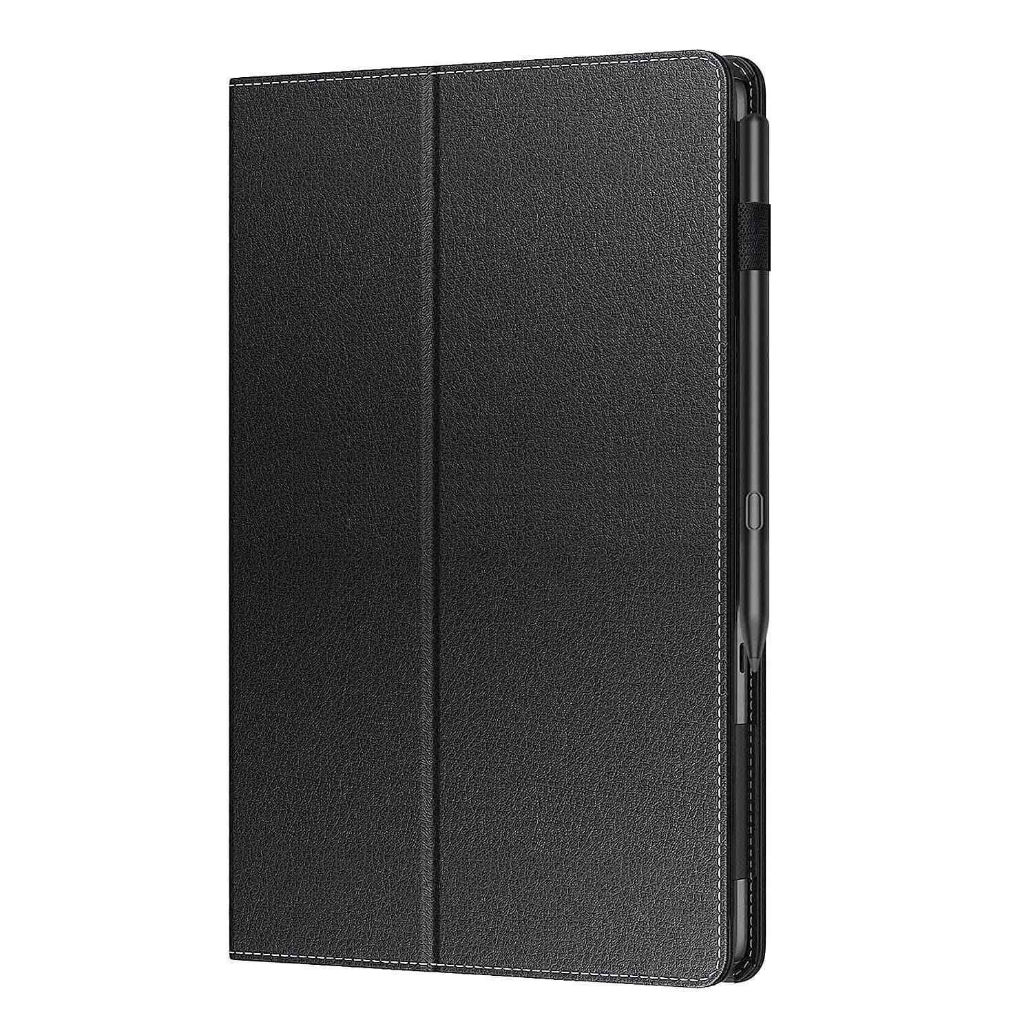 SaharaCase SaharaCas Folio Case for Lenovo Tab P11 2nd Generation Black