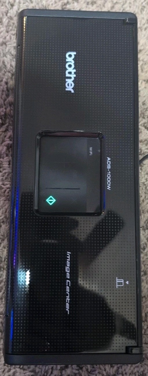 Brother ADS-1000W Wireless Color Scanner