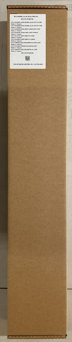 Brand NEW Dell PowerEdge R940XA - Server Rack Sliding Rail Kit  - DP/N: 0T4DFW