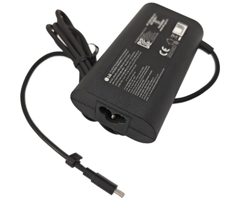 For LG gram 17Z90P-K.AAB8U1 ADT-65DTU-D03-3 EAY65895921 USB-C AC/DC Adapter