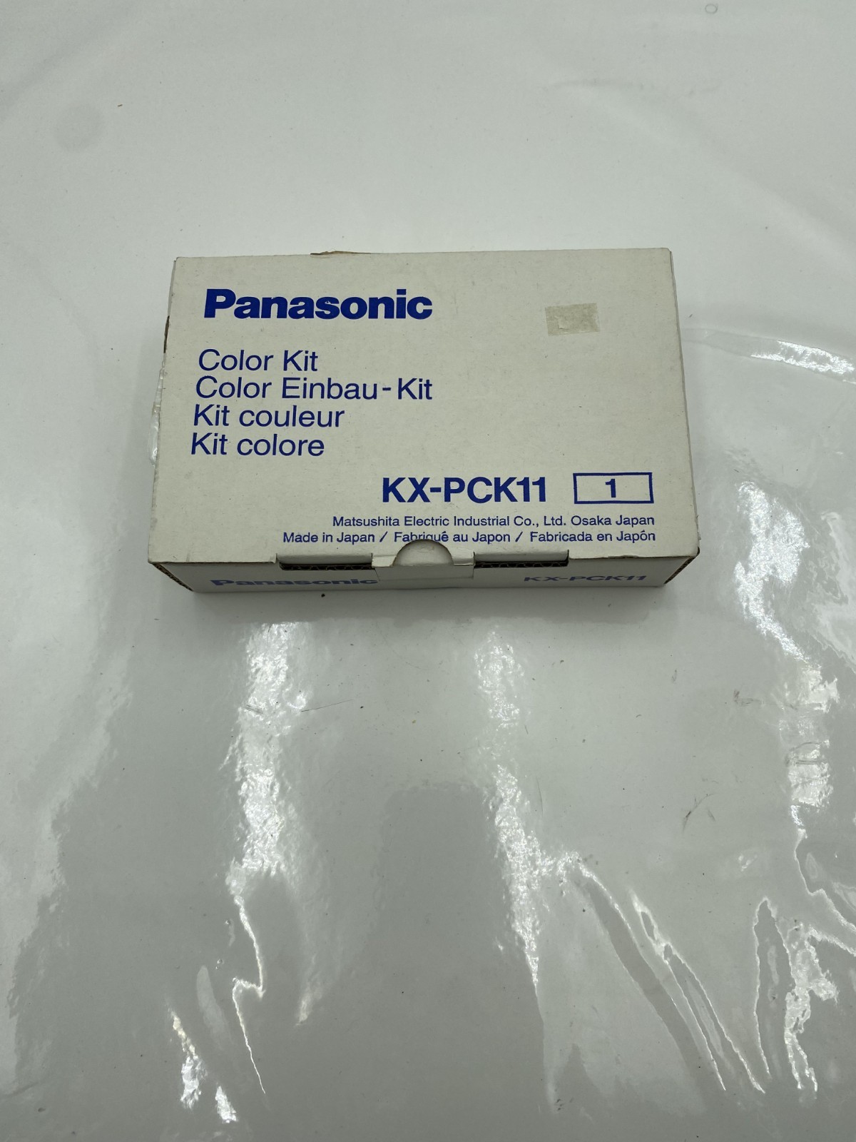 Panasonic Ribbon Color Kit Upgrade Unit W/ Adapter For Dot Matrix KX-P150 Boxed