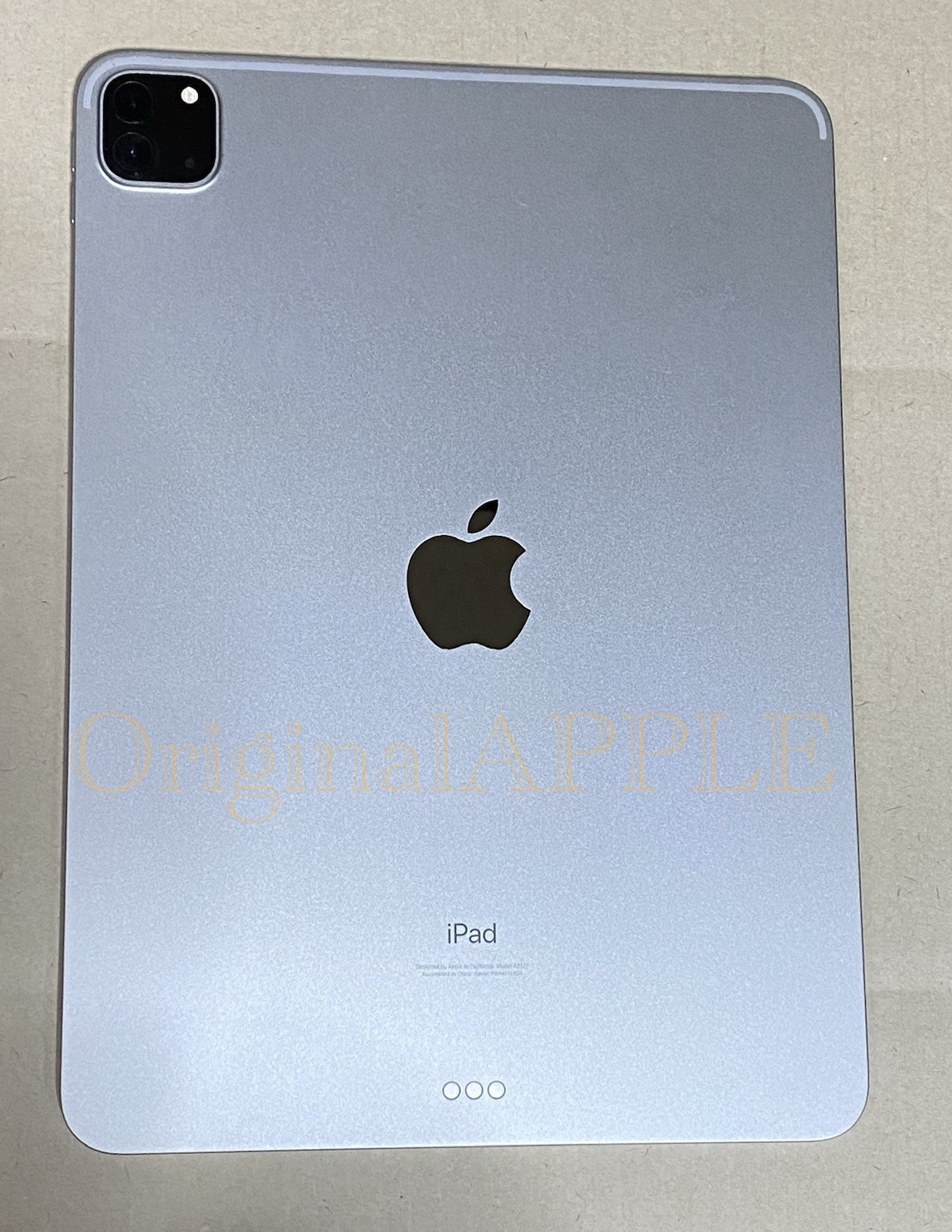 💯 Original OEM Apple iPad Pro 3rd 11 WiFi A2377 Back Housing Camera Near Mint