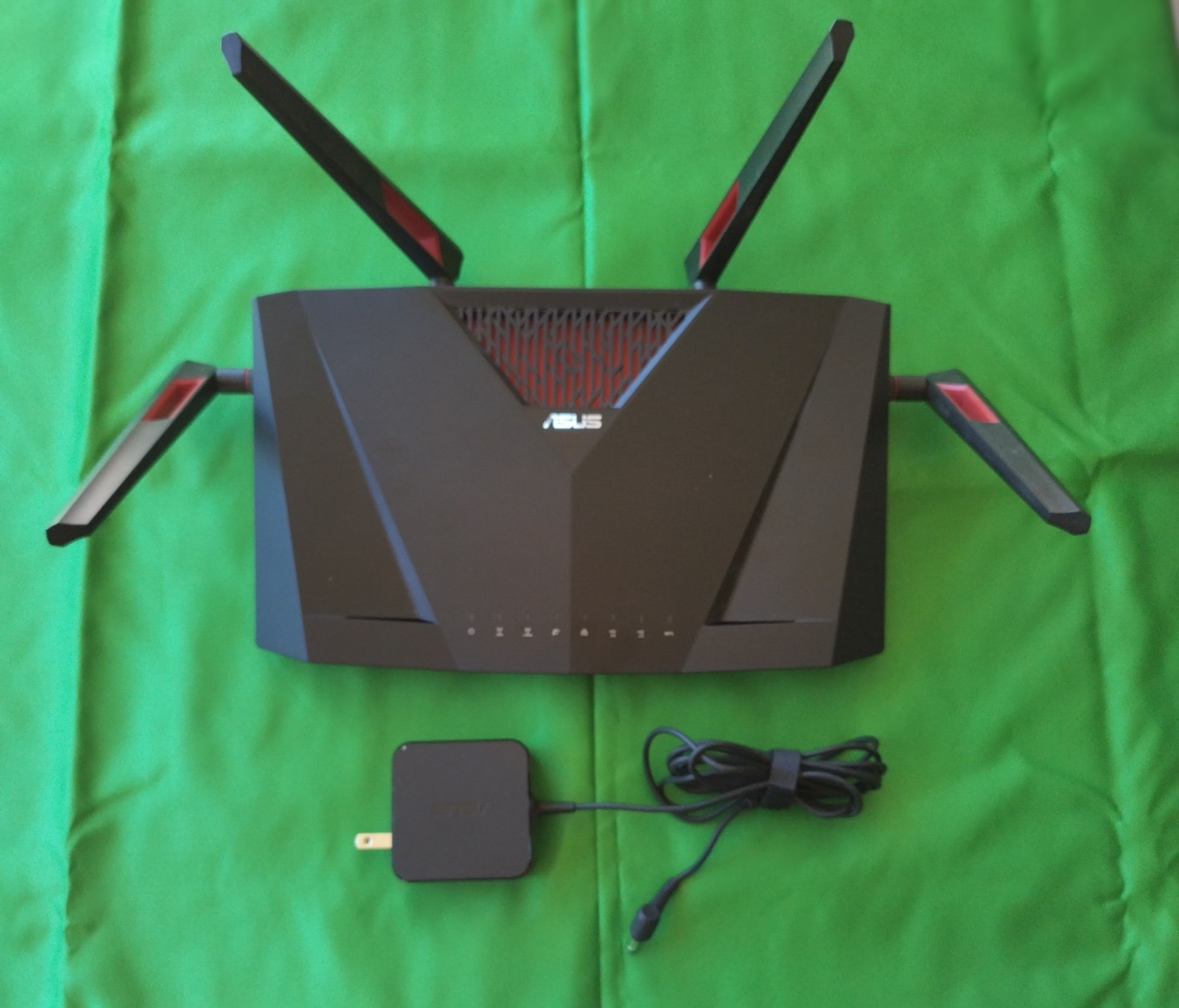 Asus Wireless-AC3100 Dual Band Gigabit Router RT-AC88U