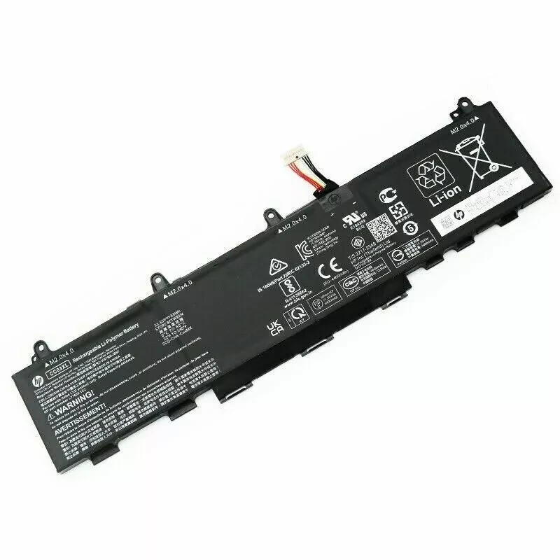 Original 53W CC03XL Battery For HP ZBook Firefly 14 G7 G8 ProBook 635 Aero G7 G8