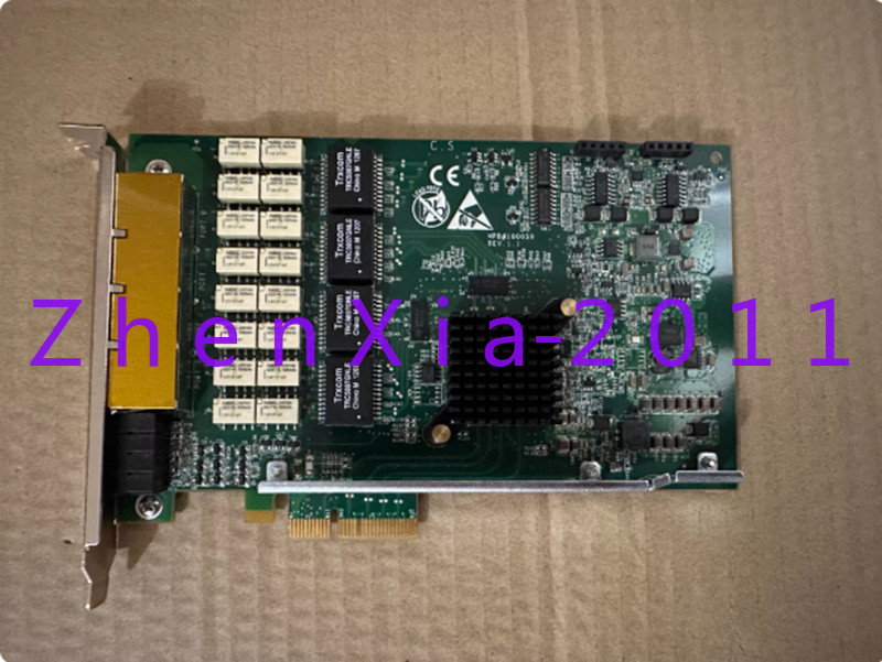 1PC used DELL PE2G4BPI80 4-port 1000M network card