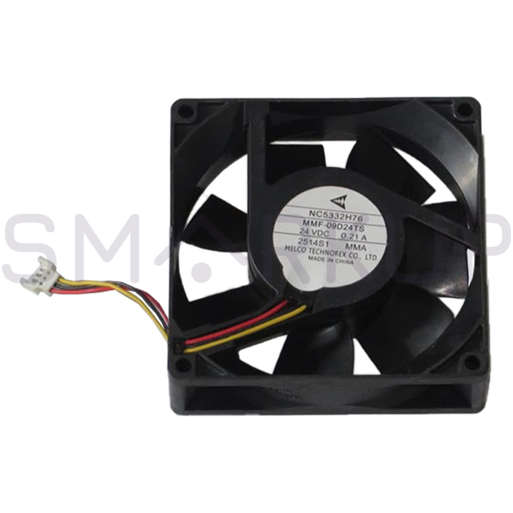 New In Box MITSUBISHI NC5332H76 MMF-09D24TS-MMA Cooling Fan 24VDC 0.21A