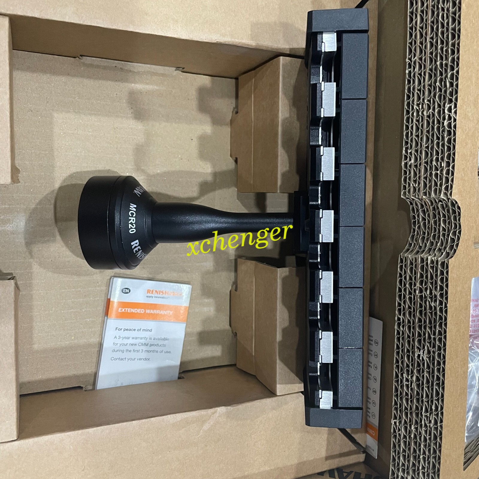1PCS Renishaw MCR20 Rack for Automatic Stylus Changing A-1371-0163 FedEx or DHL