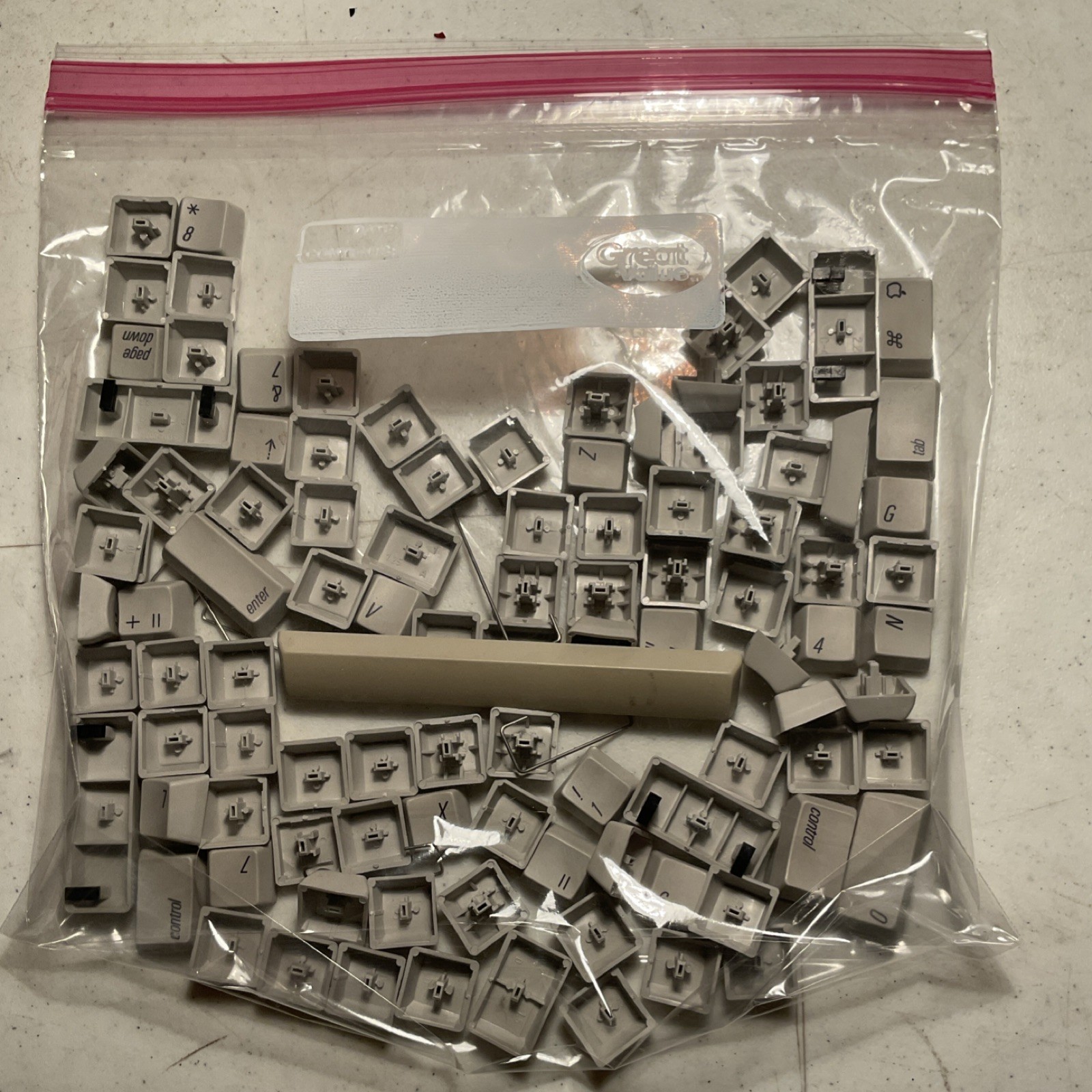 AEK II(M3501) Keycaps-Partial Set- Missing ‘.’ Set discount  $55.00(S+H)