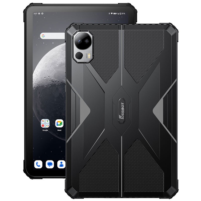 10.4" FOSSiBOT DT1 4G LTE Rugged Tablet Phone Android Mobile Waterproof 11000mAh