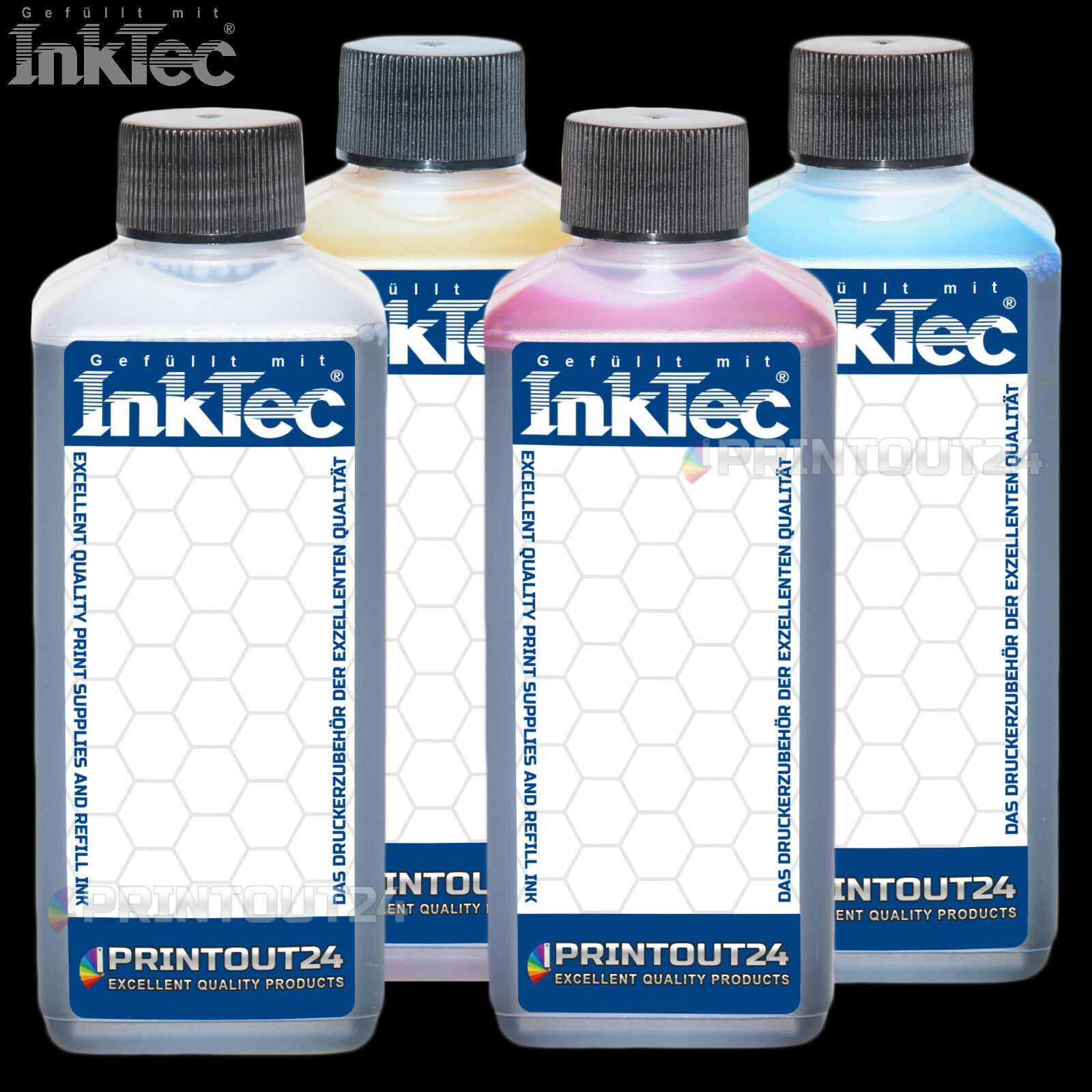 4X0.5L InkTec Ink For Epson XP 352 355 357 430 432 435 440 442 445 452 455