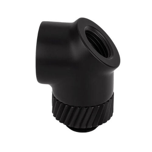 Thermaltake PACIFIC SF 45deg ANGLE ADAPTER, CL-W397-CU00MK-A (MATTE BLACK)