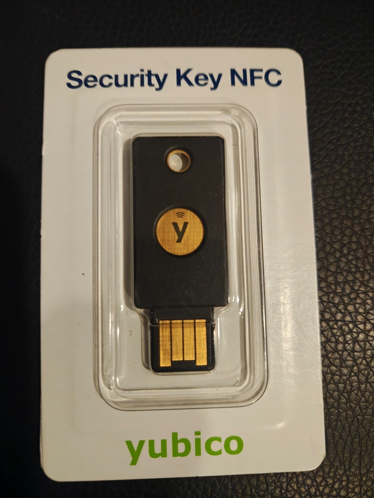 Yubico Security Key NFC Two Factor Authentication USB And NFC Security Key