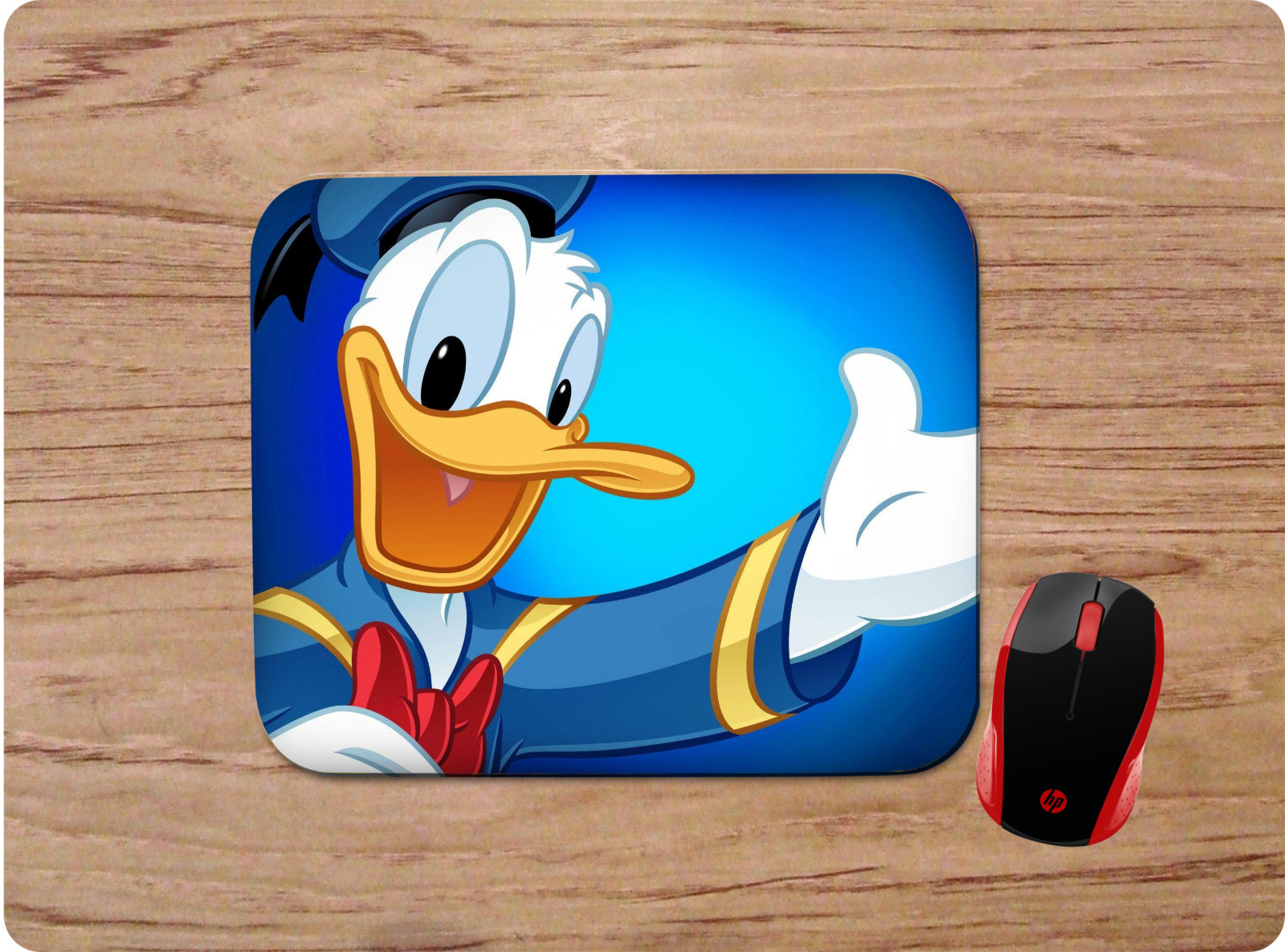 DONALD DUCK MOUSE PAD CUSTOM HOME OFFICE STORE GIFT 