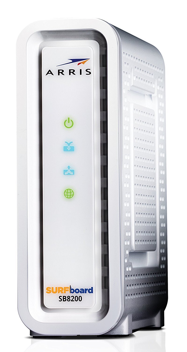 ARRIS SURFboard Extreme Speed Cable Modem DOCSIS 3.1 (SB8200) ™