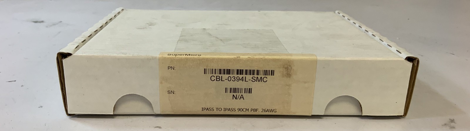 Supermicro CBL-0394L Internal MiniSAS 90cm Cable "M1B"