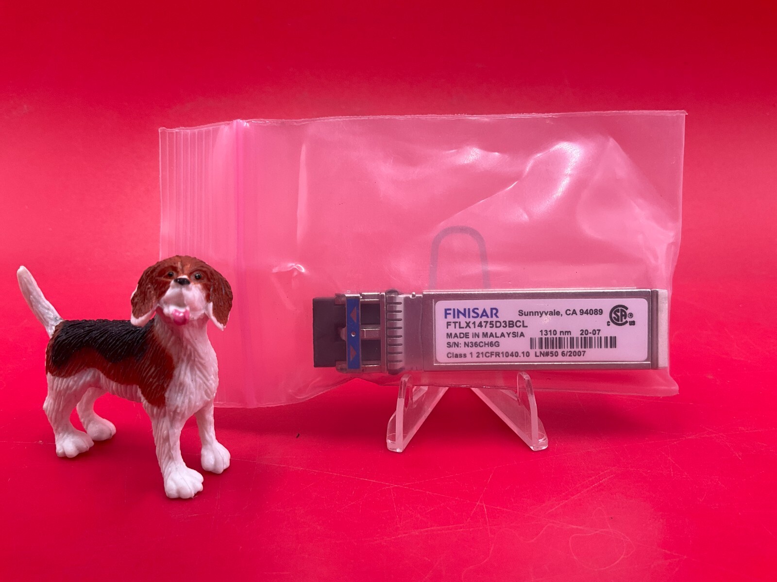 Finisar 10 Gigabit SFP+ Transceiver FTLX1475D3BCL ✅❤️️✅❤️️ NEW ✅❤️️✅❤️️