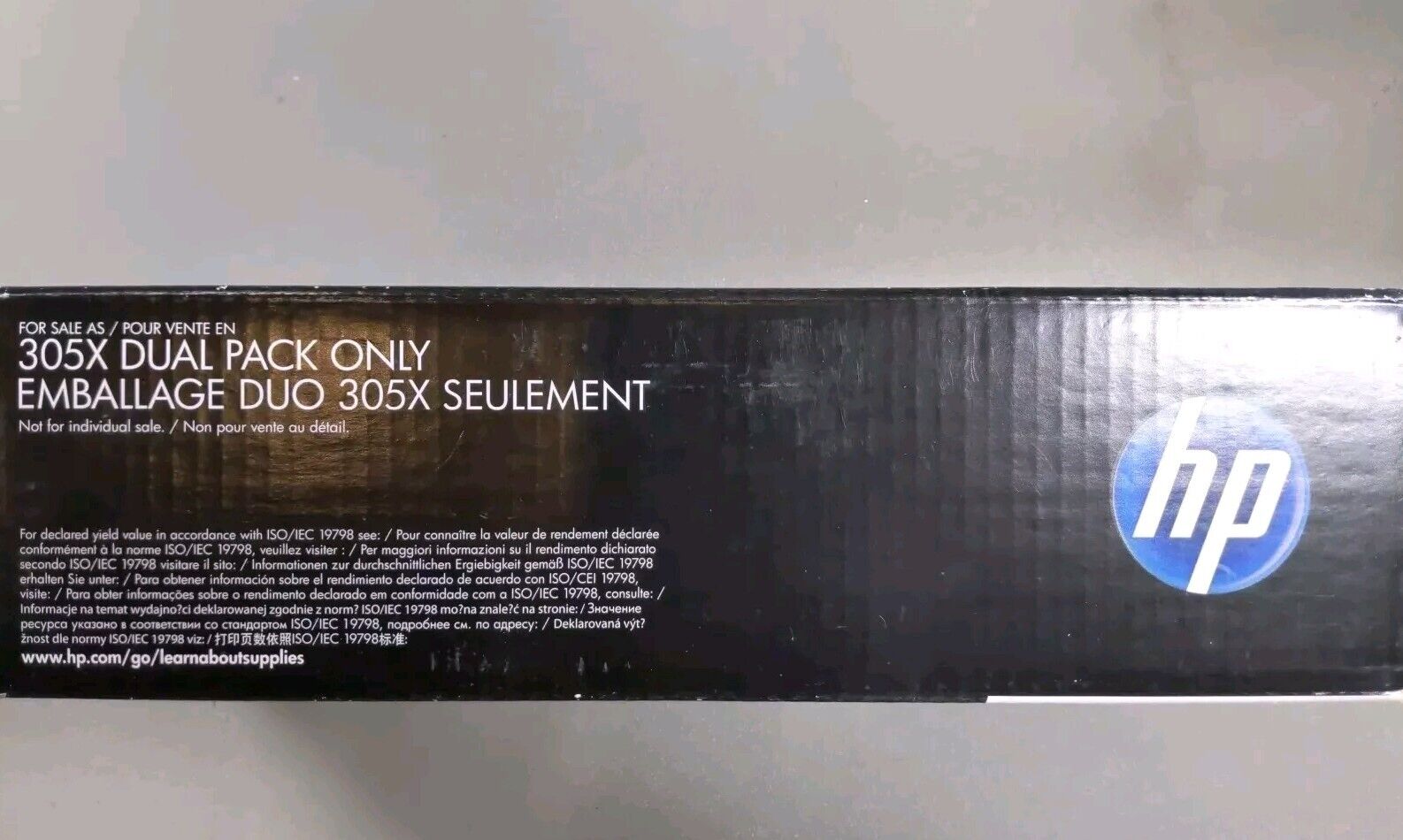 Genuine OEM HP LaserJet 305X CE410X High Volume Toner Print Cartridge - Black