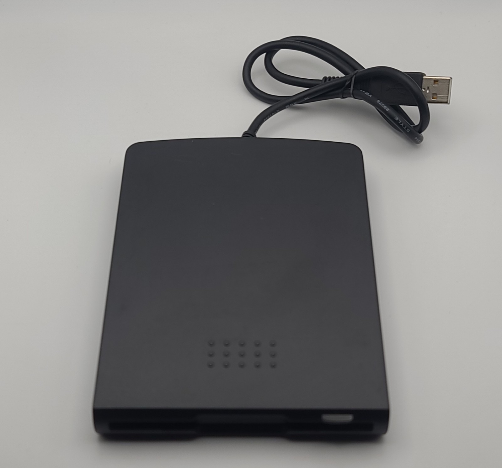 SONY USB Portable Diskette Drive MPF82E-U1 Grey Floppy Disk Drive - USED