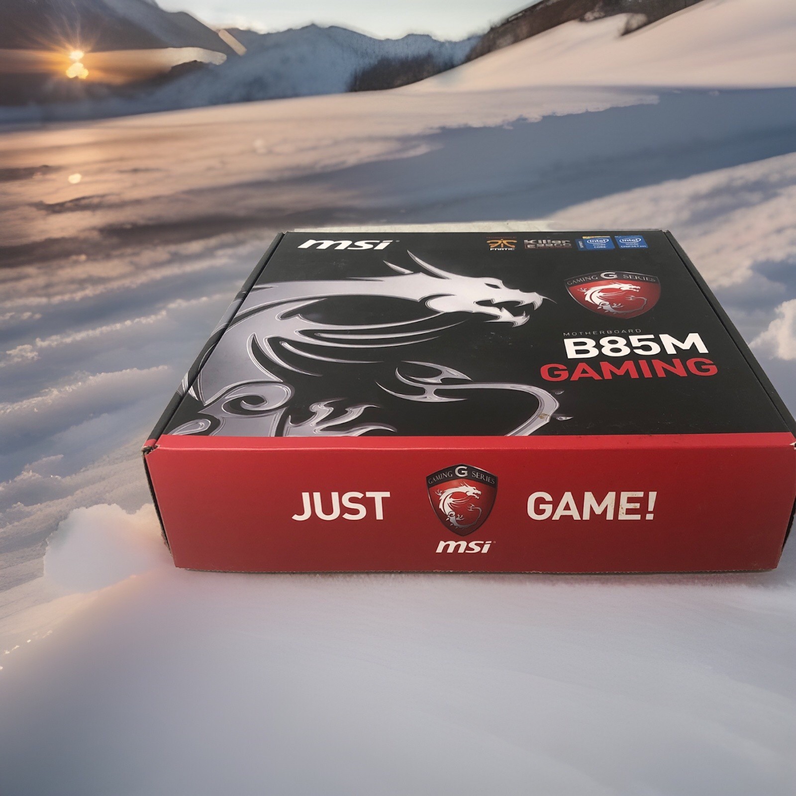 MSI B75M Gaming MS-7823 Motherboard