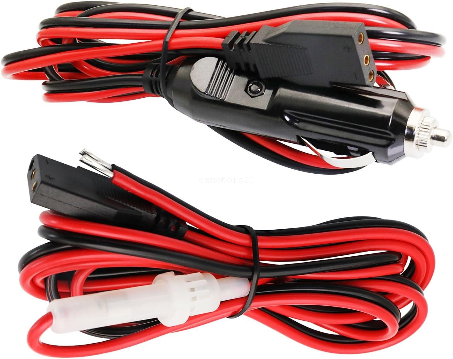 3-Pin Power Cord Car Cigarette Lighter Plug for Cobra 25/29/148 CB Radio 5FT