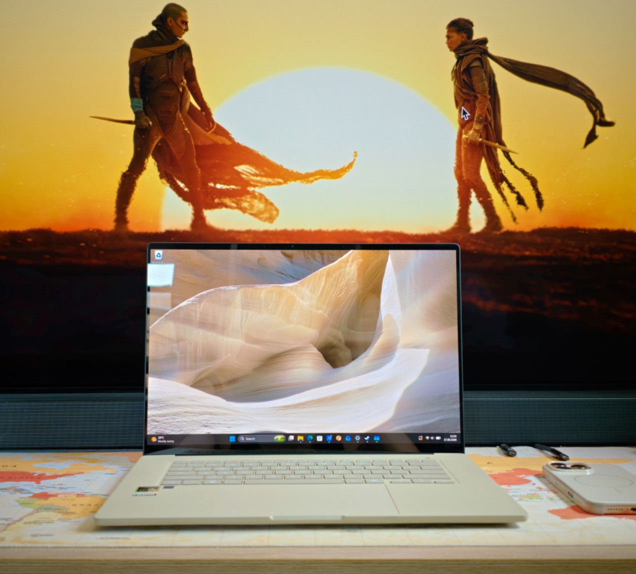 Asus Zenbook A16 48GB RAM 3K OLED TOUCH Snapdragon X2 Elite Extreme 1TB SSD