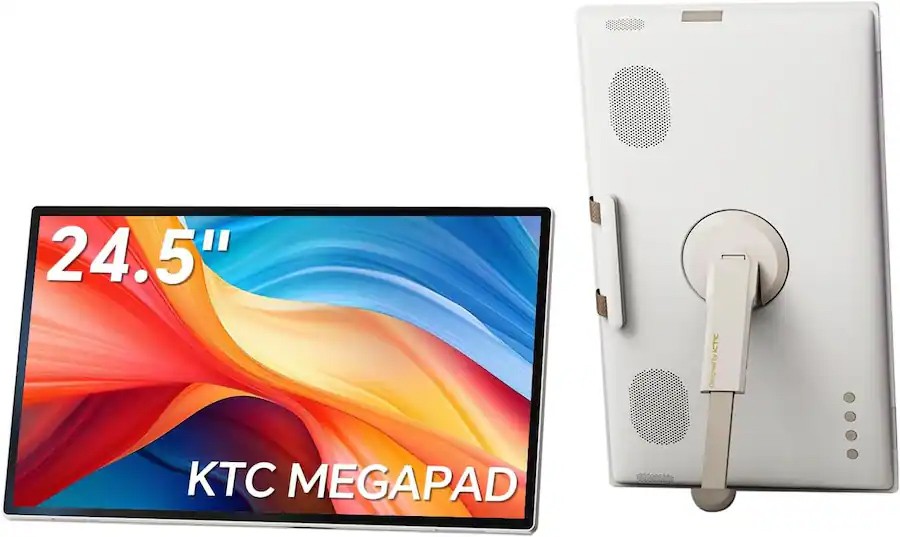 KTC A25Q5 25" Gaming Monitor/Portable Monitor,Android Smart Touchscreen TV,1080p