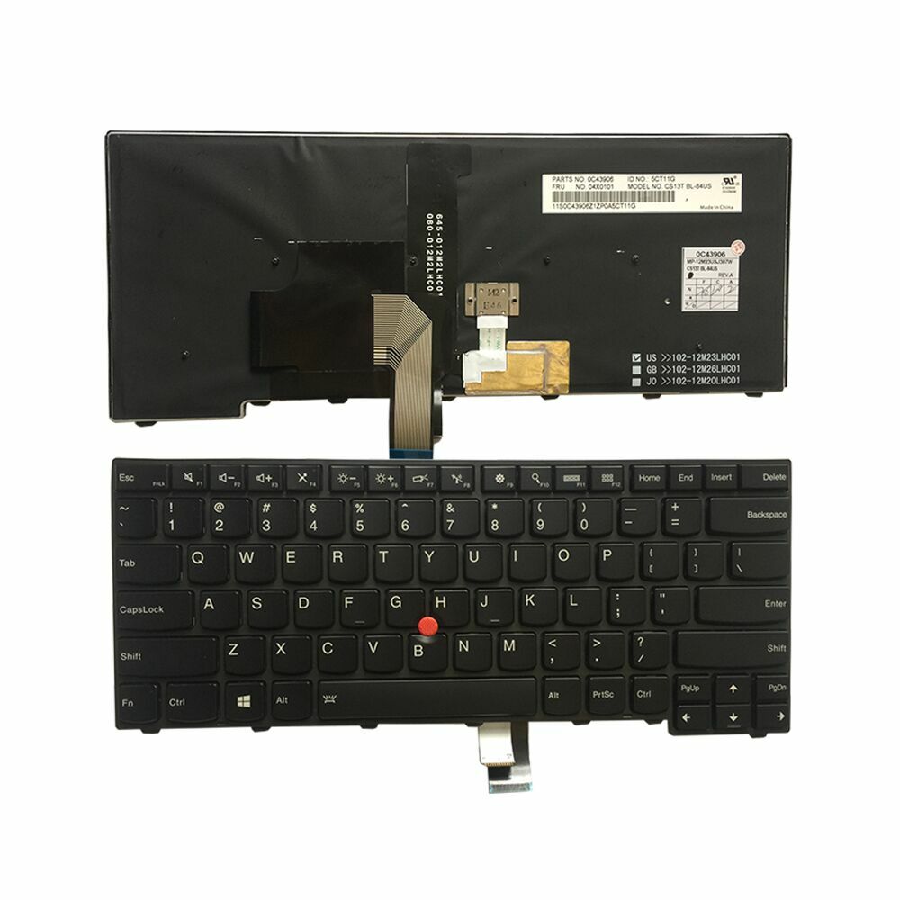 NEW KEYBOARD FOR IBM THINKPAD T440 T440P T440E T440S T431S E431 WITH Backlit