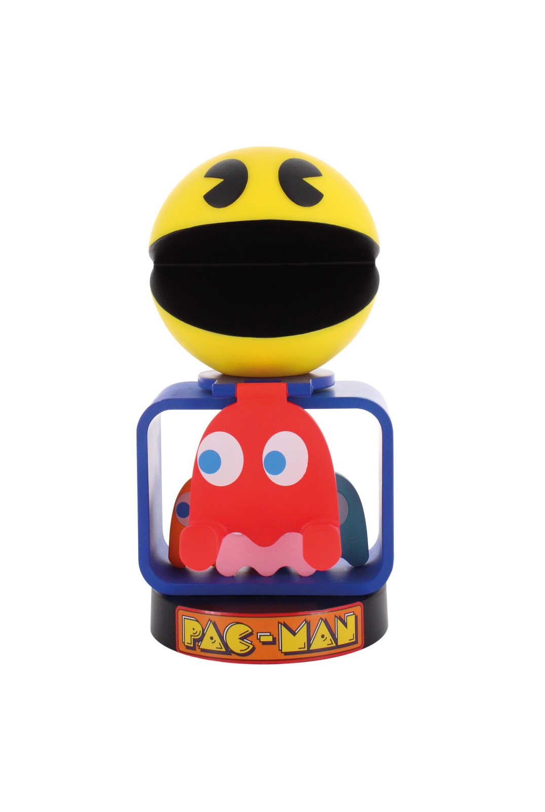 Cable Guys - Bandai Pac-Man Gaming Accessories Holder & Phone Holder for Most Co