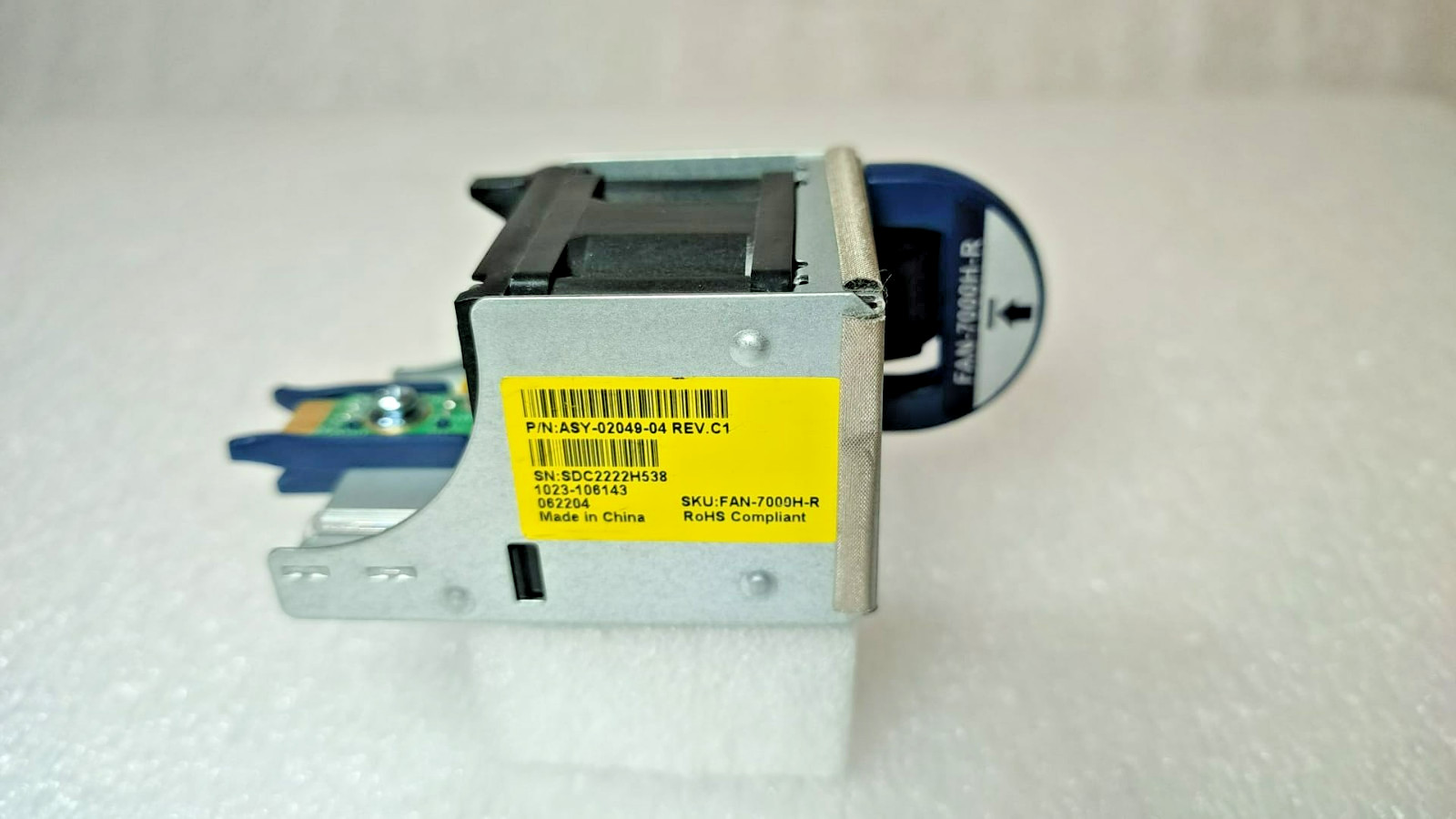 Arista FAN-7000H-R Rear-To-Front Airflow Switch Fan Module ASY-02049-04 new