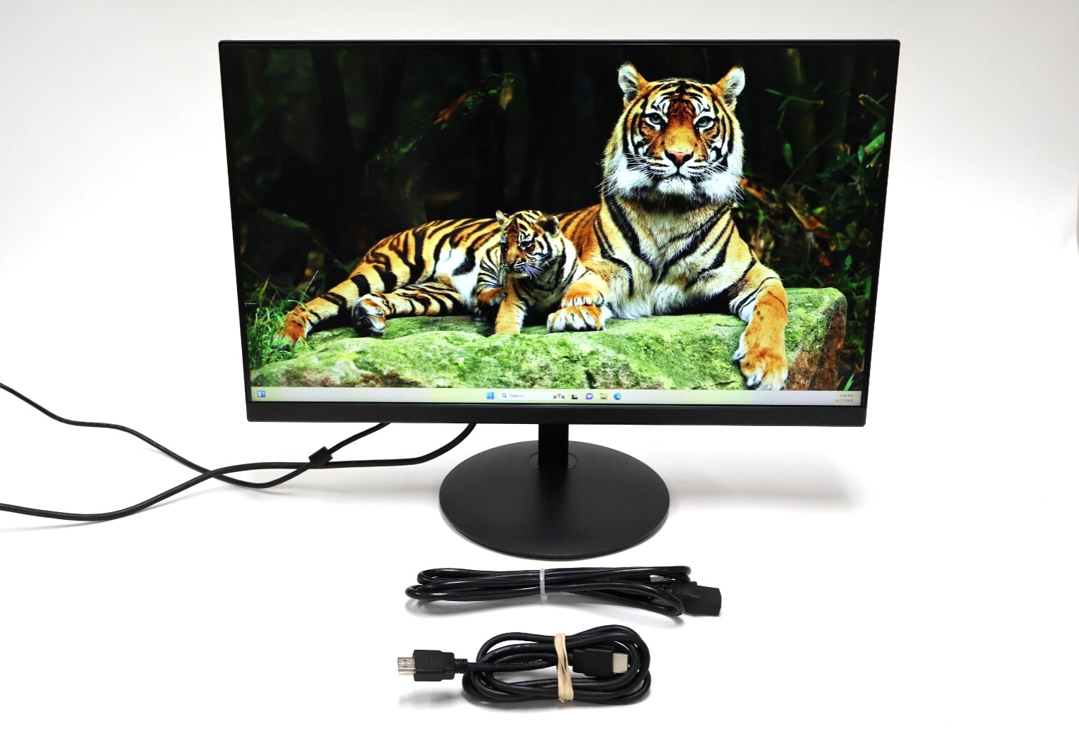 Planar PLN2400 23.8in Full HD LED LCD Monitor Black w/ VGA & Power Cables