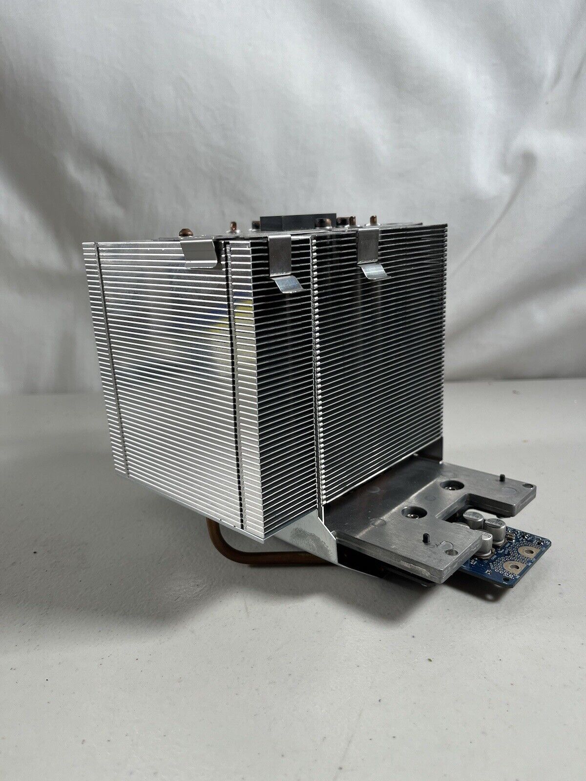 Genuine Apple 630-7418 Power Mac G5 A1177 Dual CPU Board Heat Sink w/CPU READ