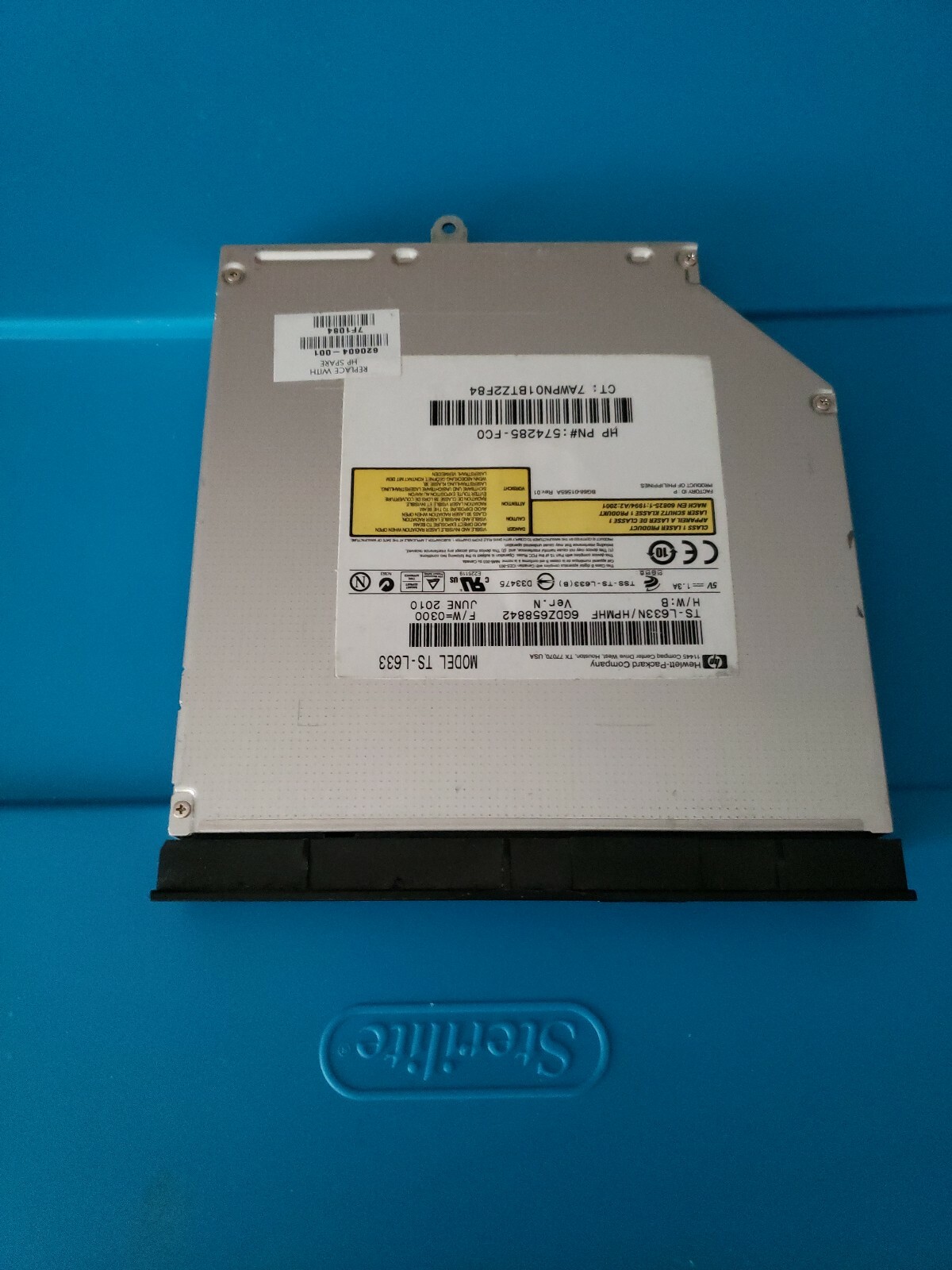 HP Pavilion DV5-2000 Multi Burner Drive TS-L633 