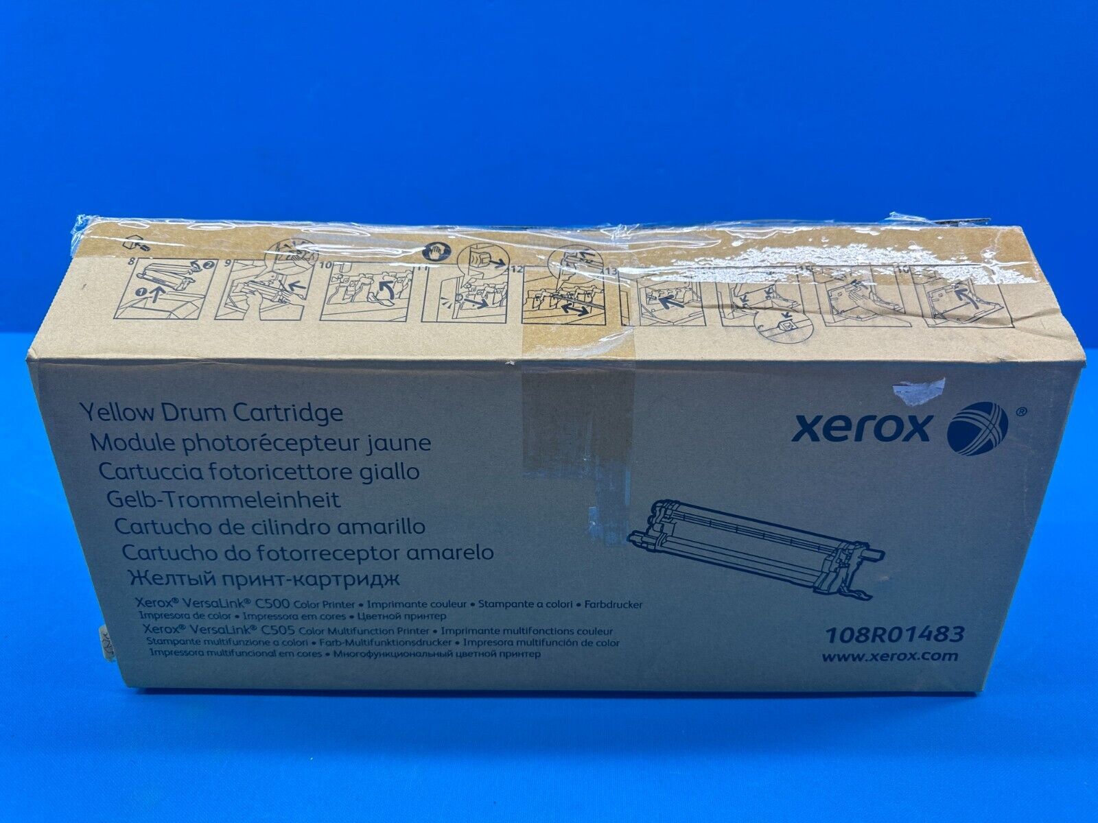 Genuine Xerox 108R01483 Yellow Drum Cartridge For VersaLink C500 / C505