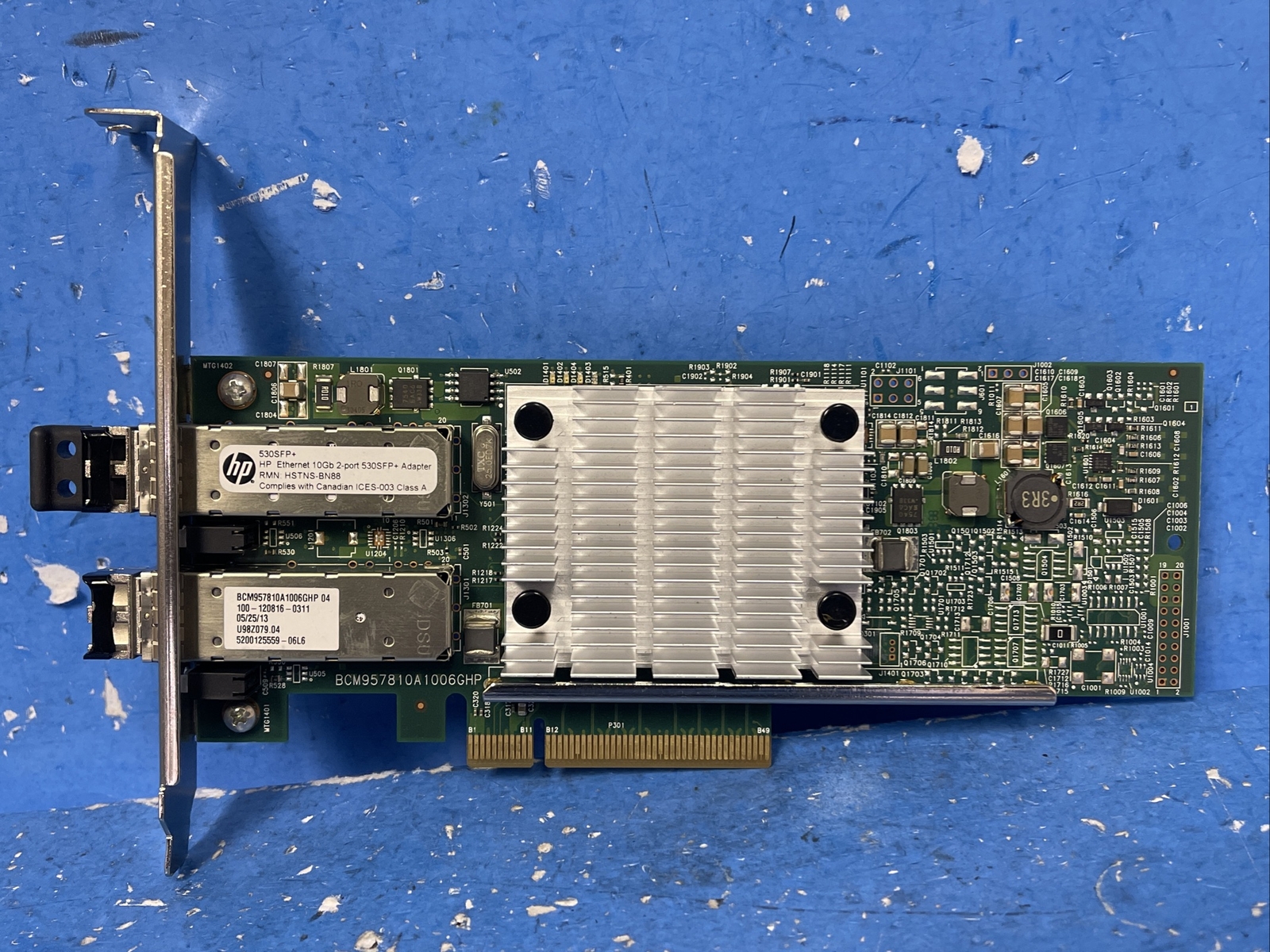 HP 656244-001 Ethernet Adapter Card