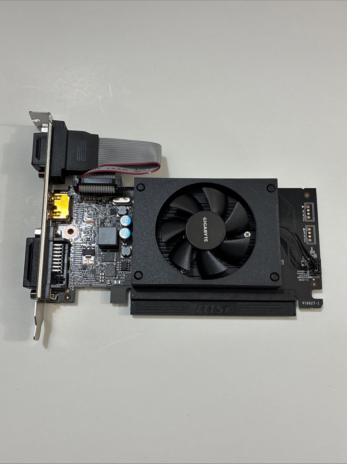Gigabyte GeForce GT 710 2GB GDDR5 Graphics Card GV-N710D5-2GL Tested
