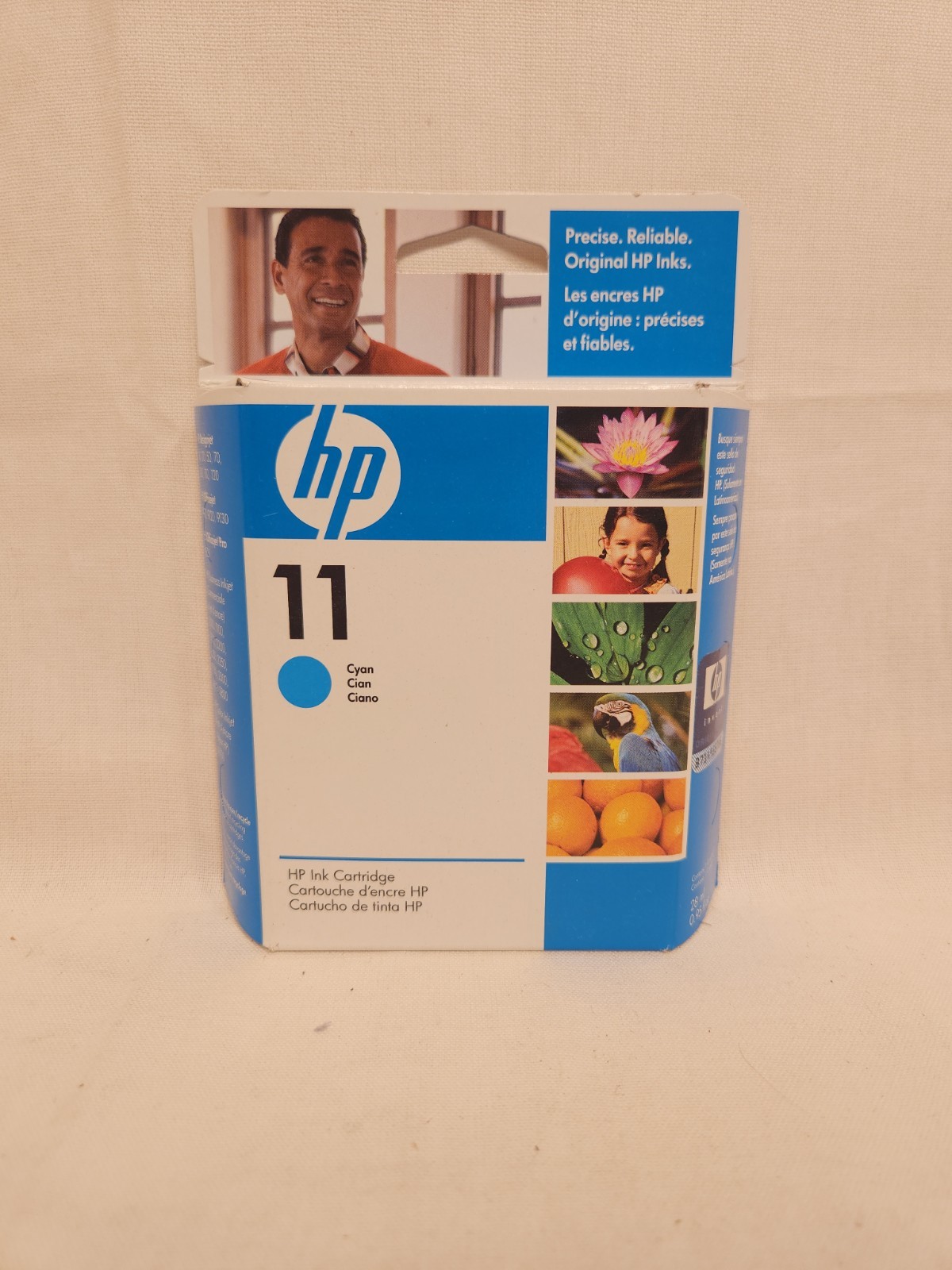 HP 11 C4811A Cyan Printhead Ink Cartridge
