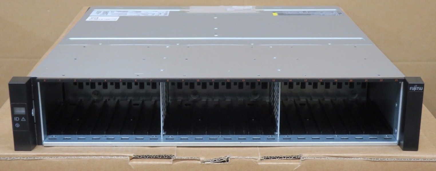 Fujitsu Eternus DX5/600 S3 24x 2.5" Drive Enclosure + 2x IO 12G Module ETPEADU