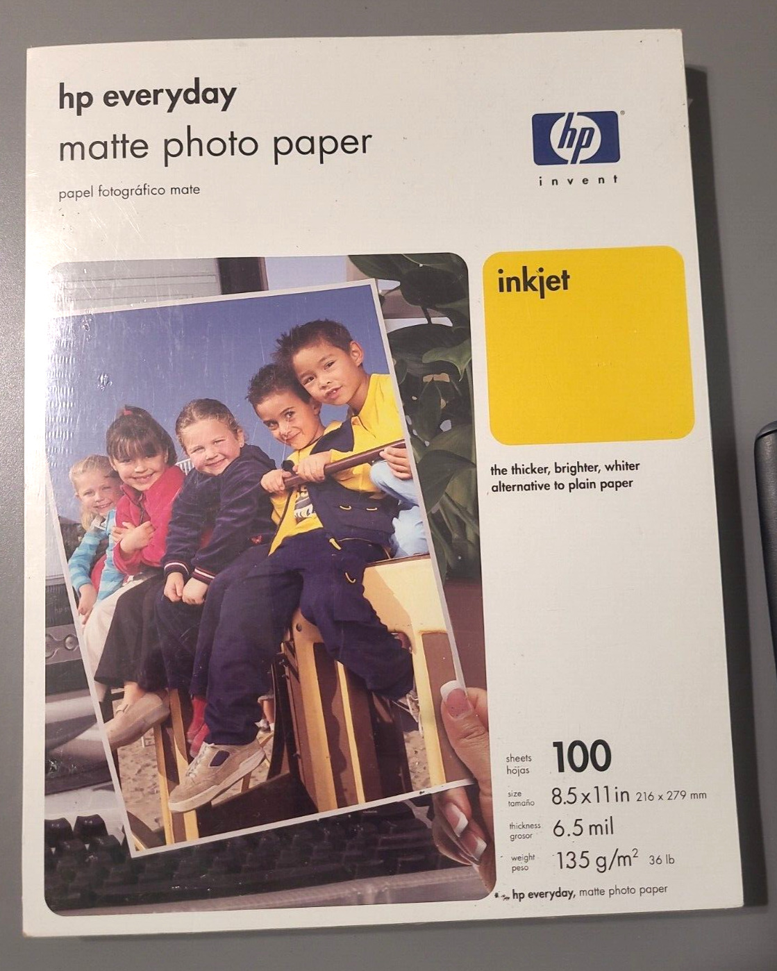 HP Everyday Photo Paper Matte 8.5