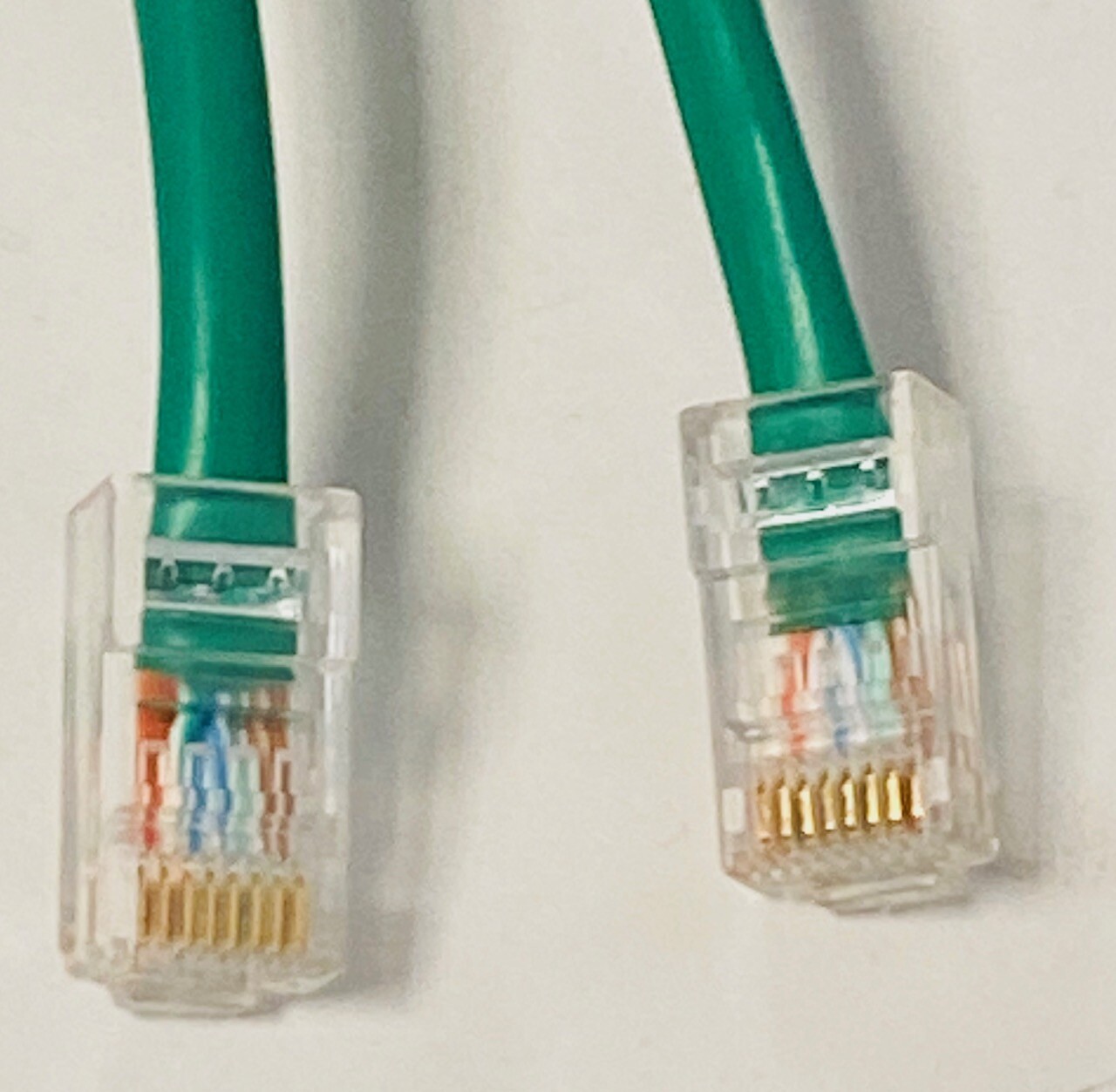 Cisco Console Rollover Cable Rj45 RJ45  M/M 15' 15ft -    CAB-500RJ-GR-15