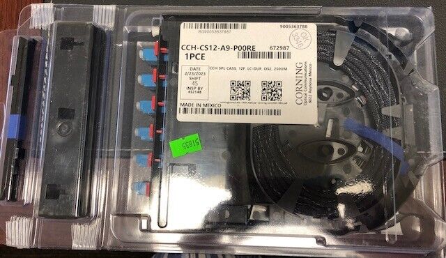 Corning CCH-CS12-A9-P00RE Date: 02/23/2023 Brand New