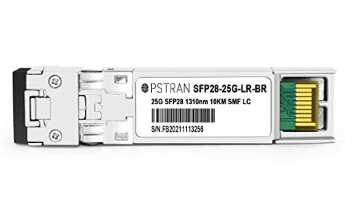 25GBASE-LR SFP28 Optical Transceiver Module 25GBASE-LR: 10km for Brocade 1 Pack