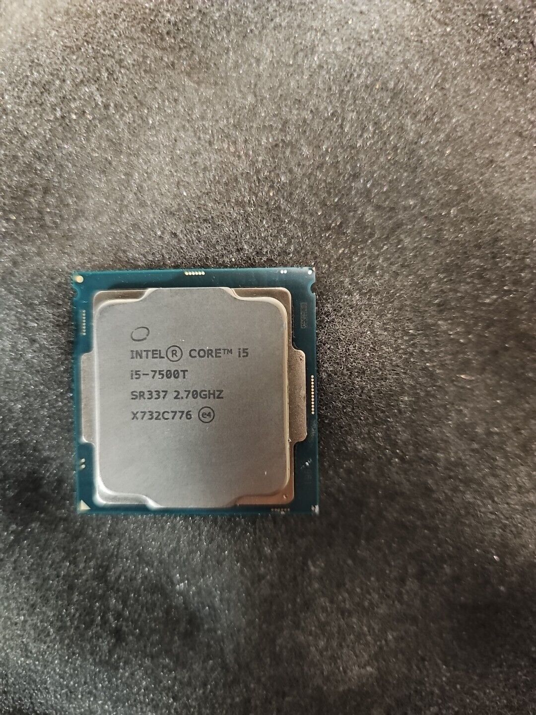 Intel Core i5-7500T - 2.7 GHz Quad-Core (SR337) Processor