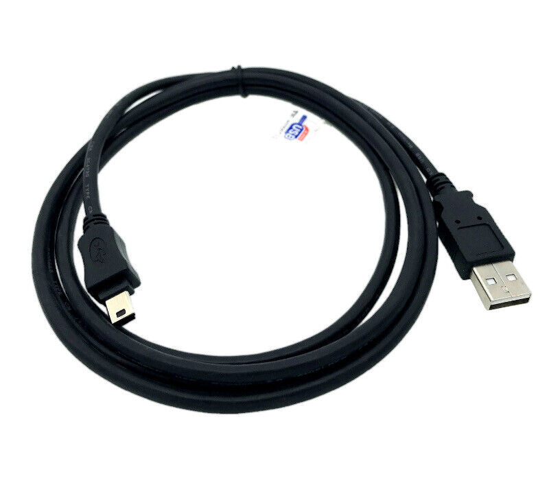 USB Charging Cable for ROCKETFISH RF-MAB2 WIRELESS BLUETOOTH HEADPHONES 6'
