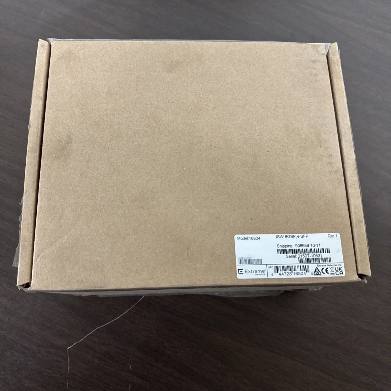NEW Extreme Networks 16804 Ethernet Switch ISW 8GBP, 4-SFP