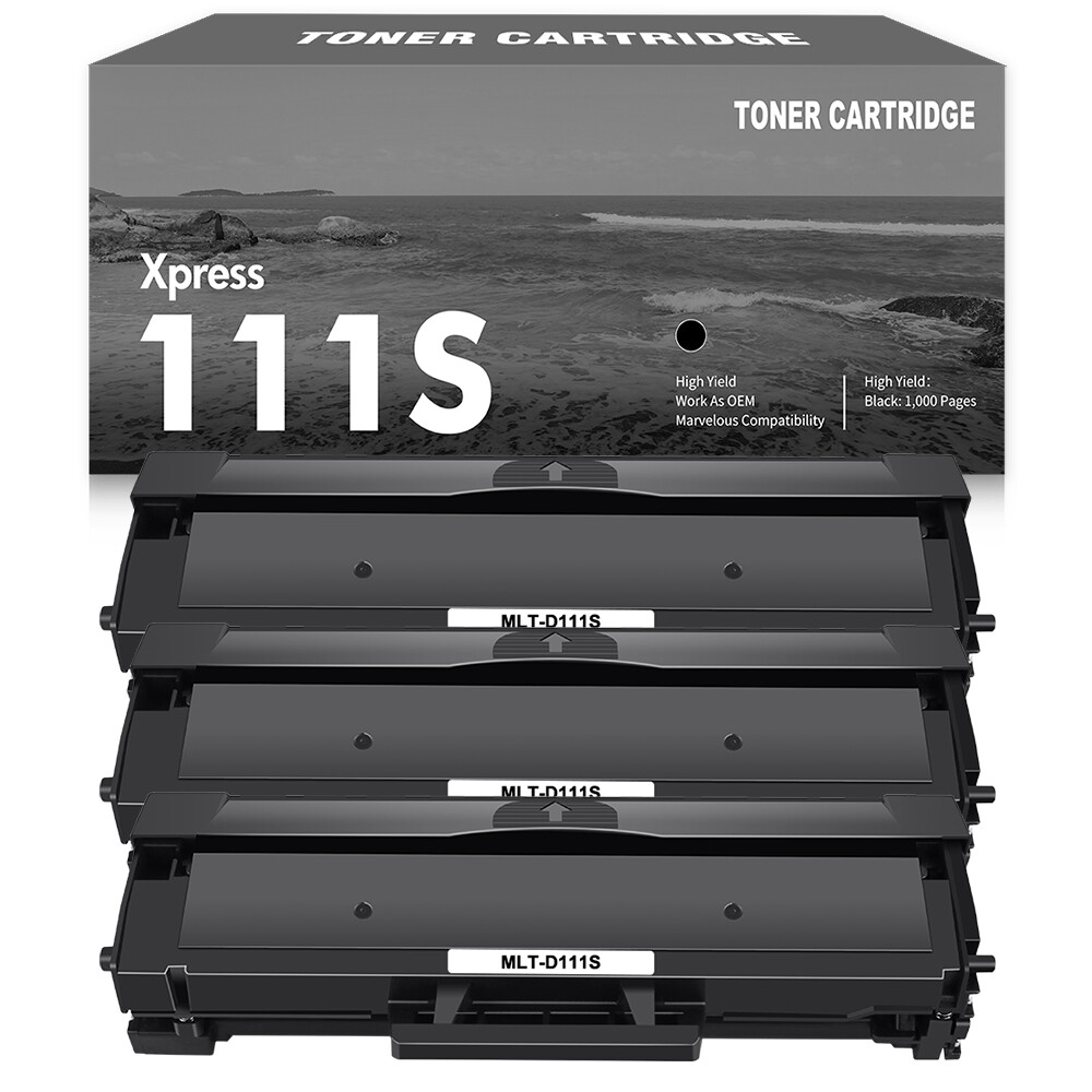 3PK MLT-D111S 111S Toner Cartridge for Samsung Xpress M2070FW M2020W M2022W