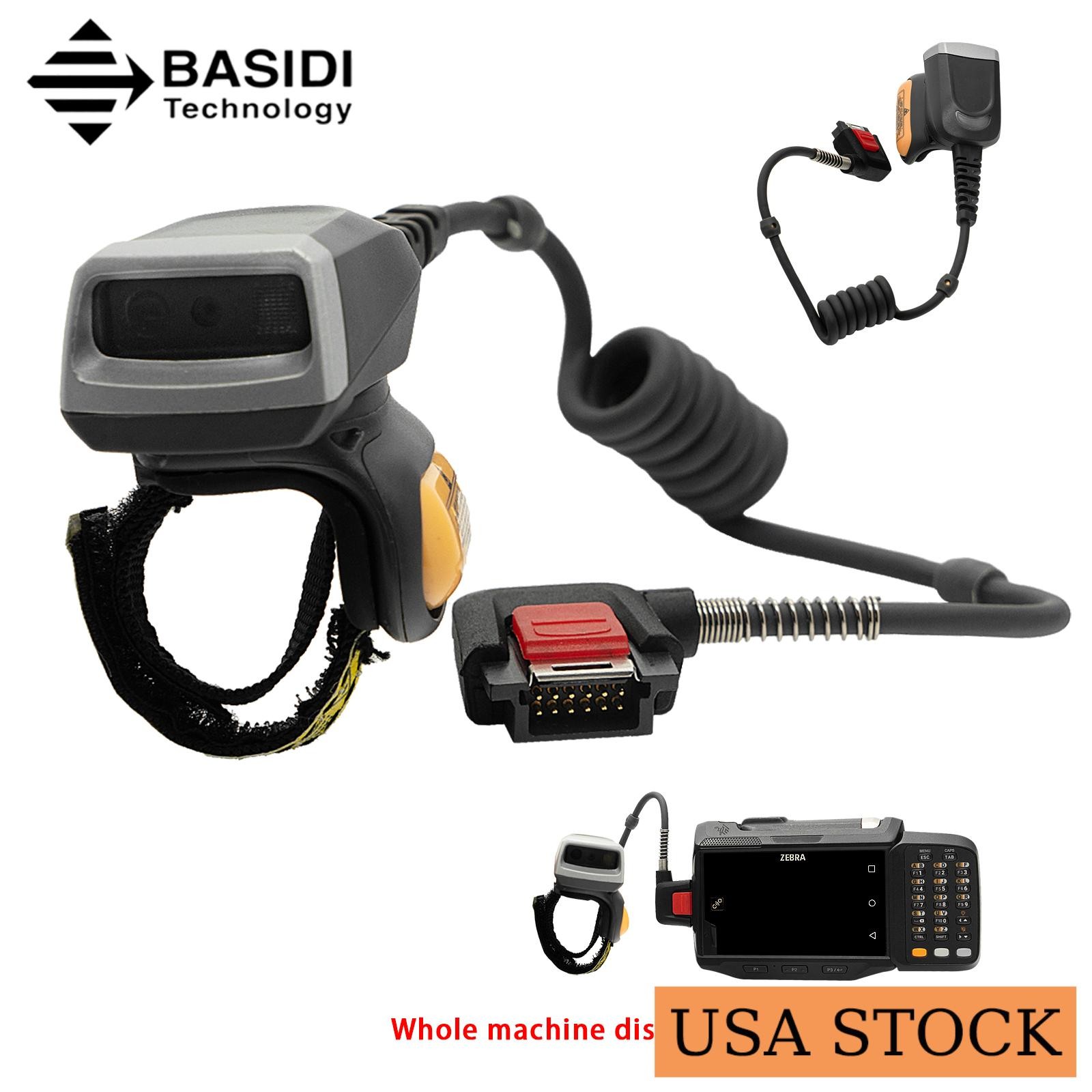 🔥 RS5000-LCFSWR Finger Ring Wearable Barcode Scanner For Zebra WT6000 WT6300 🔥