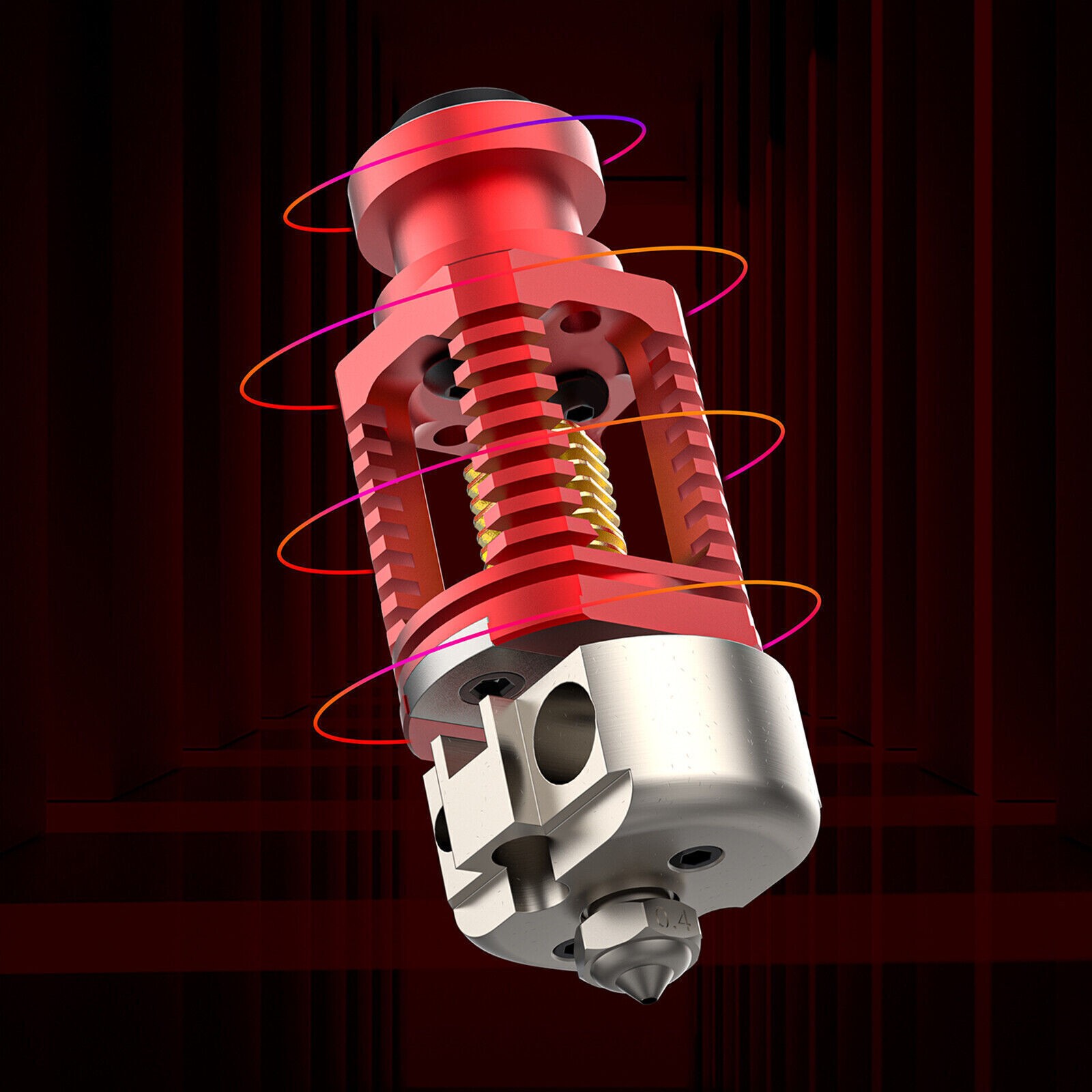 Hotend Upgrade All Metal Hot End Bi-Metal Heat Break for VORON Series Printer