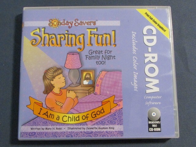 SUNDAY SAVERS SHARING FUN I AM A CHILD OF GOD CD-ROM COVENANT CCID-3522641